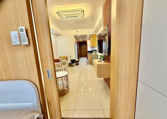 公寓 Bayview Luxe Haven At Moa 马尼拉
