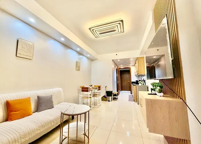 公寓 Bayview Luxe Haven At Moa 马尼拉