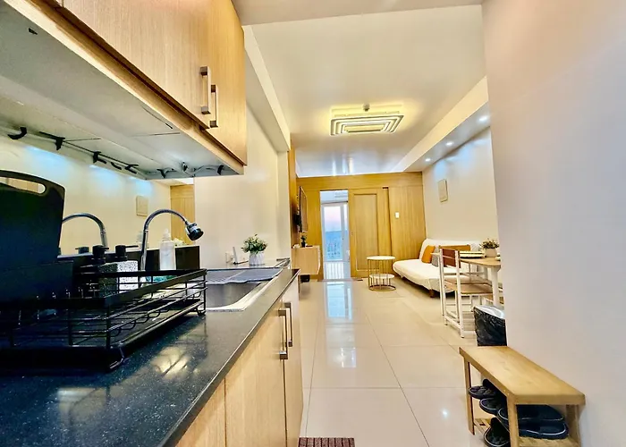 公寓 Bayview Luxe Haven At Moa 马尼拉